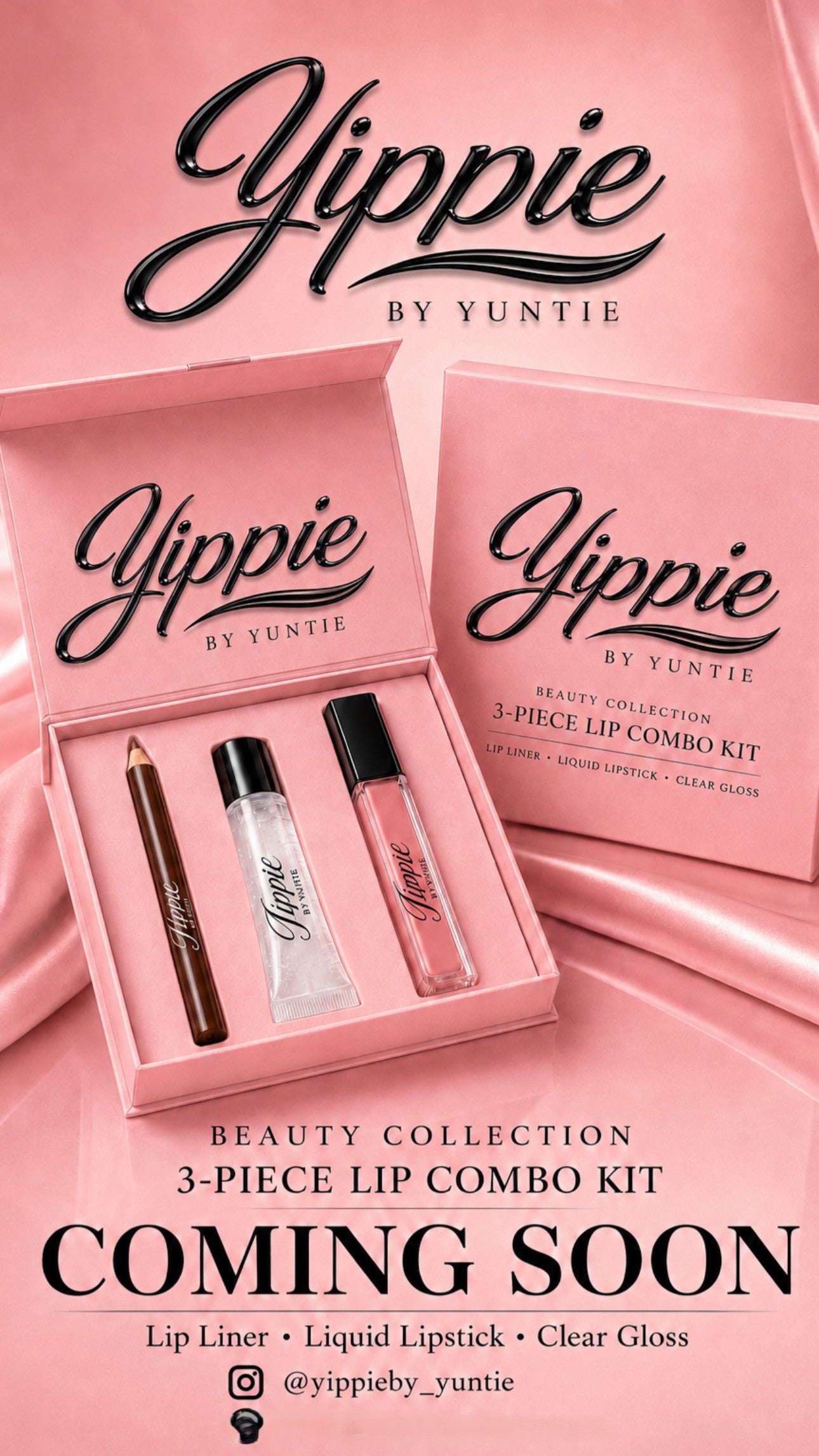 New! Yippie Lip Combo Kit