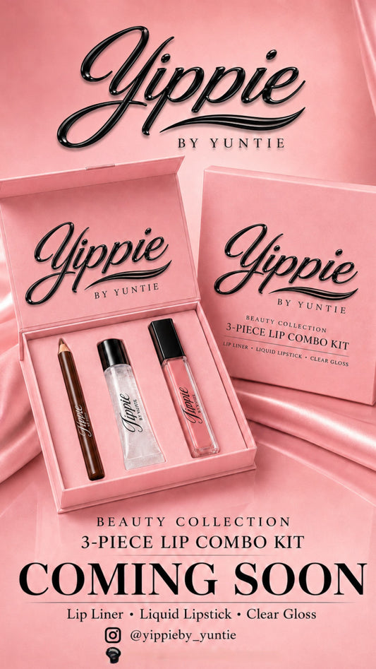 New! Yippie Lip Combo Kit